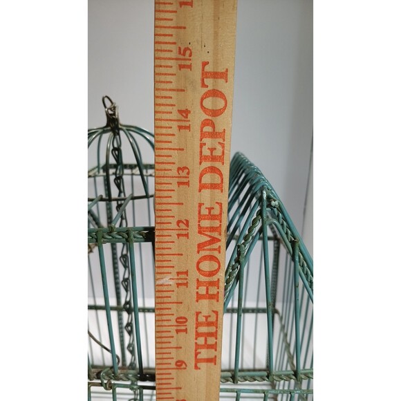 Vintage wire Bird Cage  birdcage - Picture 6 of 12